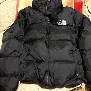 The North Face Classic Black Puffer Jacket